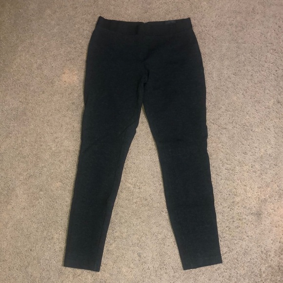 J. Crew Pixie Pant Ponte Knit Seam Stretch Tapered Legging Charcoal Gray 6 - Picture 3 of 9